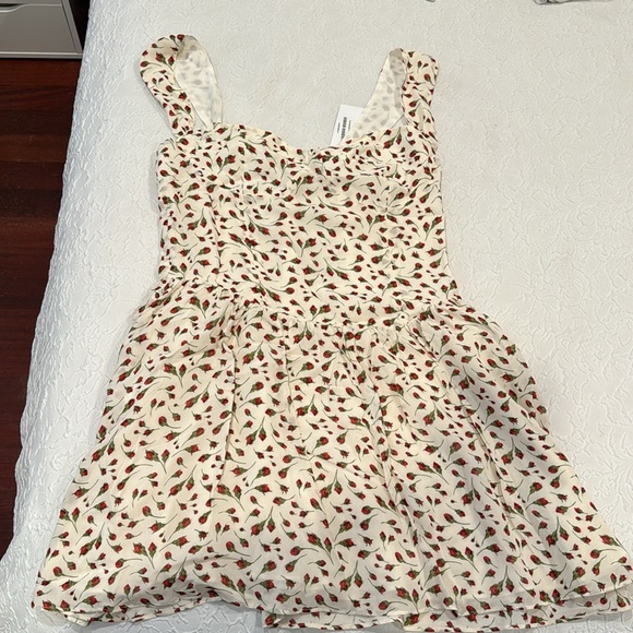 Reformation Taiga Floral Print Dress *NWT* - Picture 5 of 7